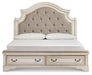 Realyn Upholstered Bed - Tony’s Furniture Store & Linen (GA) - Multi Location