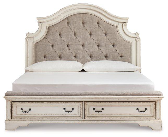 Realyn Upholstered Bed - Tony’s Furniture Store & Linen (GA) - Multi Location