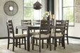 Rokane Dining Table and Chairs (Set of 7) - Tony’s Furniture Store & Linen (GA) - Multi Location