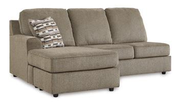 O'Phannon 2-Piece Sectional with Chaise - Tony’s Furniture Store & Linen (GA) - Multi Location