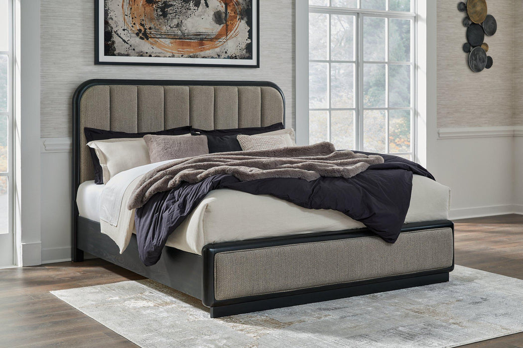 Rowanbeck Upholstered Bed - Tony’s Furniture Store & Linen (GA) - Multi Location