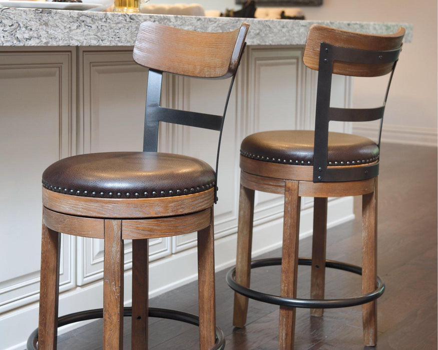 Pinnadel Counter Height Bar Stool - Tony’s Furniture Store & Linen (GA) - Multi Location