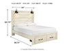 Cambeck Bed with 2 Storage Drawers - Tony’s Furniture Store & Linen (GA) - Multi Location