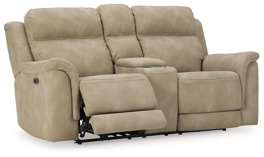 Next-Gen DuraPella Power Reclining Loveseat with Console - Tony’s Furniture Store & Linen (GA) - Multi Location
