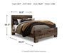 Derekson Bed - Tony’s Furniture Store & Linen (GA) - Multi Location