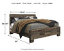 Derekson Bed - Tony’s Furniture Store & Linen (GA) - Multi Location