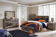 Derekson Bed with 2 Storage Drawers - Tony’s Furniture Store & Linen (GA) - Multi Location