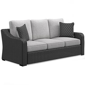 Beachcroft Outdoor Sofa with Cushion - Tony’s Furniture Store & Linen (GA) - Multi Location