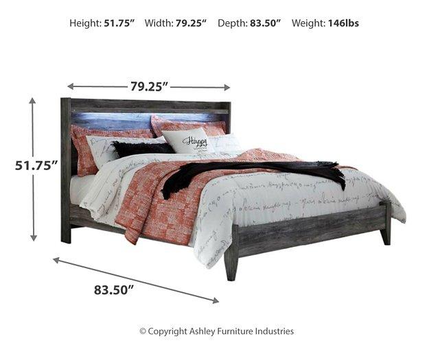 Baystorm Bed - Tony’s Furniture Store & Linen (GA) - Multi Location