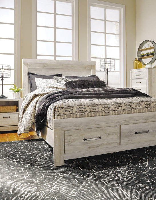 Bellaby Bed with 2 Storage Drawers - Tony’s Furniture Store & Linen (GA) - Multi Location