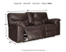 Boxberg Reclining Loveseat with Console - Tony’s Furniture Store & Linen (GA) - Multi Location