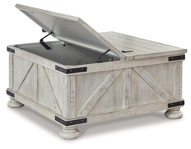 Carynhurst Coffee Table - Tony’s Furniture Store & Linen (GA) - Multi Location