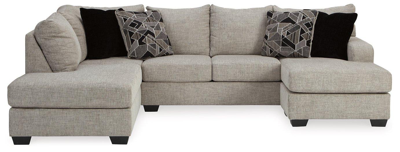 Megginson 2-Piece Sectional with Chaise - Tony’s Furniture Store & Linen (GA) - Multi Location
