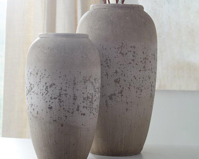 Dimitra Vase (Set of 2) - Tony’s Furniture Store & Linen (GA) - Multi Location