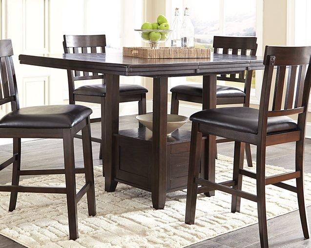 Haddigan Counter Height Dining Extension Table - Tony’s Furniture Store & Linen (GA) - Multi Location