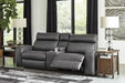 Samperstone Power Reclining Sectional - Tony’s Furniture Store & Linen (GA) - Multi Location