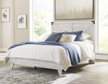 Shawburn Crossbuck Panel Bed - Tony’s Furniture Store & Linen (GA) - Multi Location