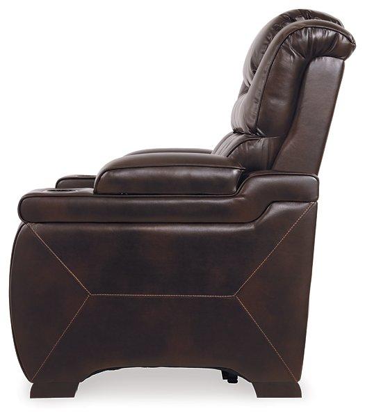Warnerton Power Recliner - Tony’s Furniture Store & Linen (GA) - Multi Location