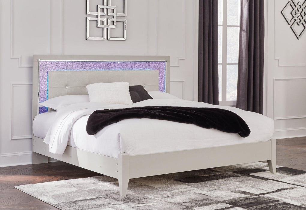 Zyniden Upholstered Bed - Tony’s Furniture Store & Linen (GA) - Multi Location