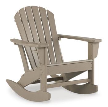 Sundown Treasure Outdoor Rocking Chair - Tony’s Furniture Store & Linen (GA) - Multi Location