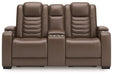 High Impact Power Reclining Loveseat with Console - Tony’s Furniture Store & Linen (GA) - Multi Location