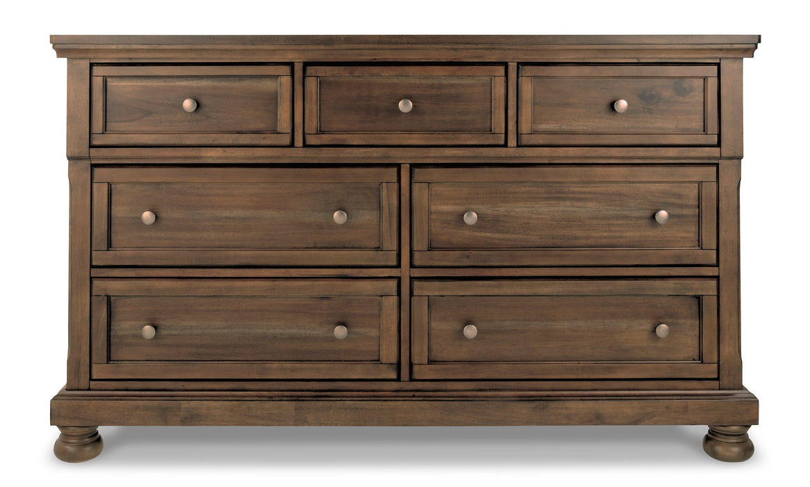 Flynnter Dresser and Mirror - Tony’s Furniture Store & Linen (GA) - Multi Location