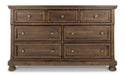 Flynnter Dresser and Mirror - Tony’s Furniture Store & Linen (GA) - Multi Location