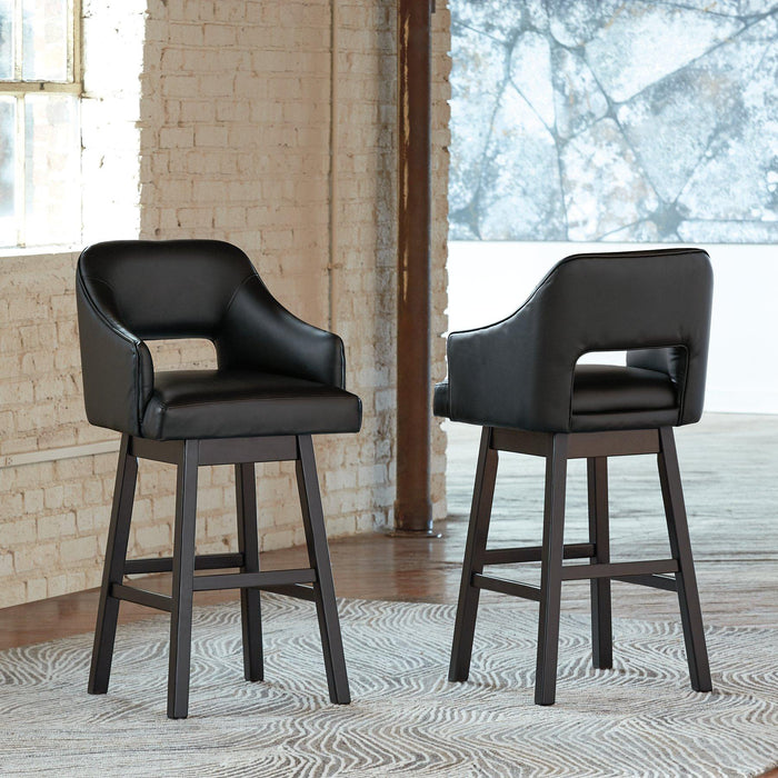 Tallenger Bar Stool Set - Tony’s Furniture Store & Linen (GA) - Multi Location