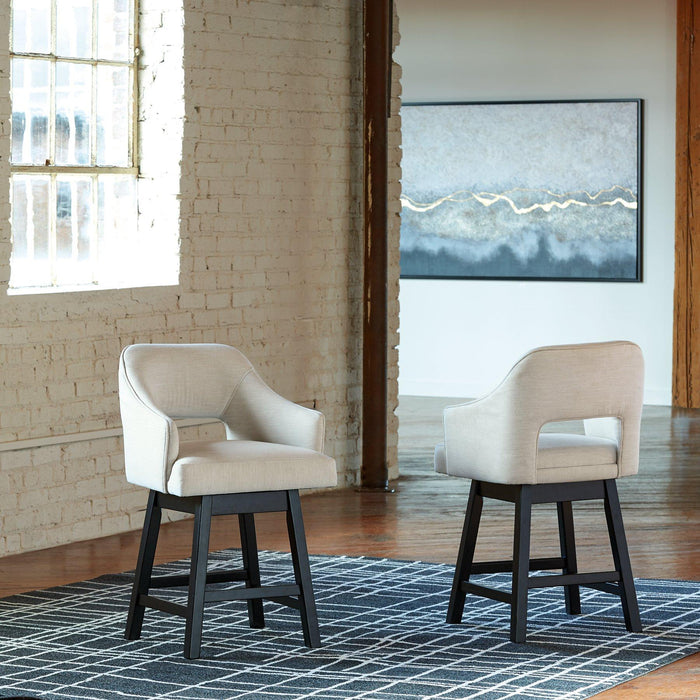 Tallenger Bar Stool Set - Tony’s Furniture Store & Linen (GA) - Multi Location