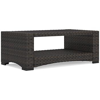 Windglow Outdoor Coffee Table - Tony’s Furniture Store & Linen (GA) - Multi Location