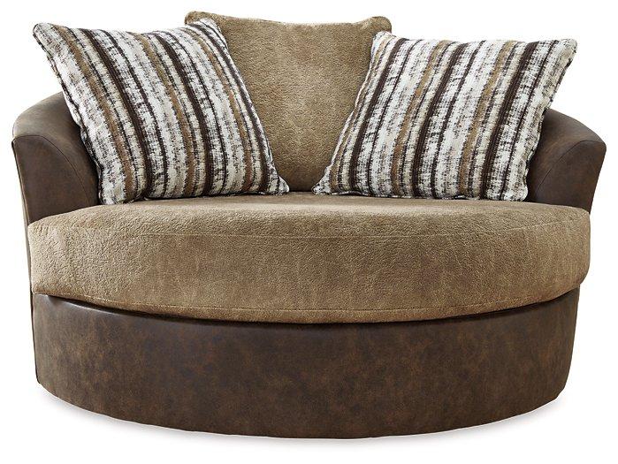 Alesbury Oversized Swivel Accent Chair - Tony’s Furniture Store & Linen (GA) - Multi Location