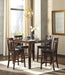 Bennox Counter Height Dining Table and Bar Stools (Set of 5) - Tony’s Furniture Store & Linen (GA) - Multi Location