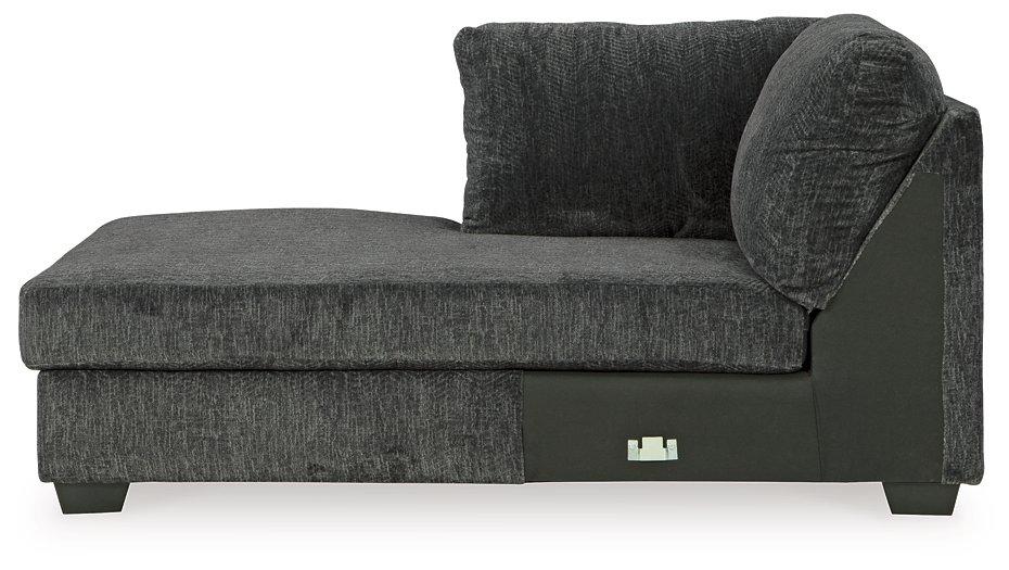 Biddeford 2-Piece Sleeper Sectional with Chaise - Tony’s Furniture Store & Linen (GA) - Multi Location