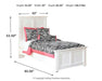 Bostwick Shoals Youth Twin Bed - Tony’s Furniture Store & Linen (GA) - Multi Location