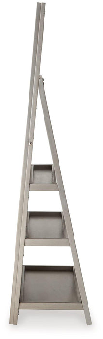 Evesen Floor Standing Mirror with Storage - Tony’s Furniture Store & Linen (GA) - Multi Location