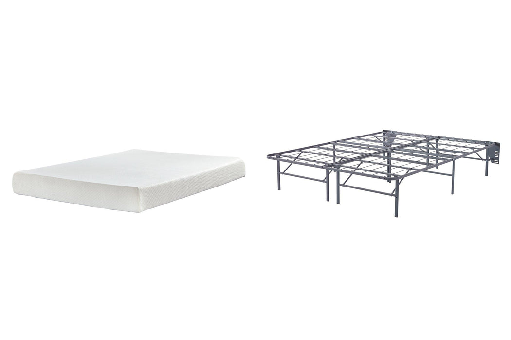 Chime 8 Inch Memory Foam Mattress Set - Tony’s Furniture Store & Linen (GA) - Multi Location