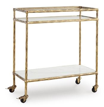 Plattfield Bar Cart - Tony’s Furniture Store & Linen (GA) - Multi Location