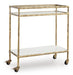 Plattfield Bar Cart - Tony’s Furniture Store & Linen (GA) - Multi Location