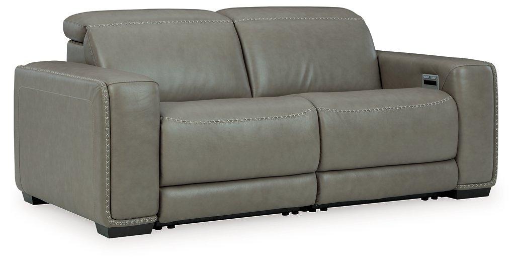 Correze Power Reclining Sectional - Tony’s Furniture Store & Linen (GA) - Multi Location