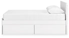 Onita Panel Bed with 2 Side Storage - Tony’s Furniture Store & Linen (GA) - Multi Location