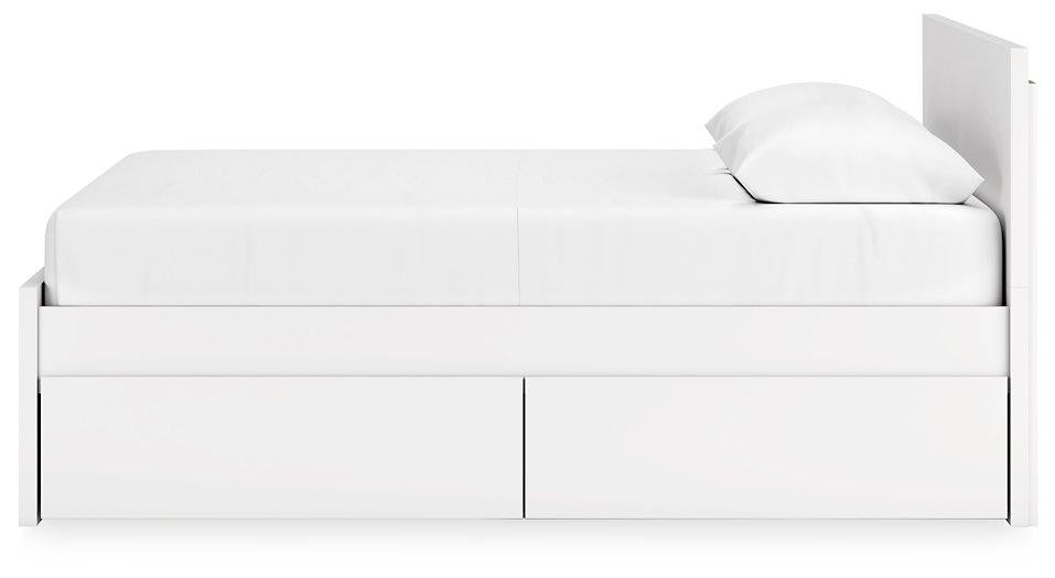 Onita Panel Bed with 2 Side Storage - Tony’s Furniture Store & Linen (GA) - Multi Location