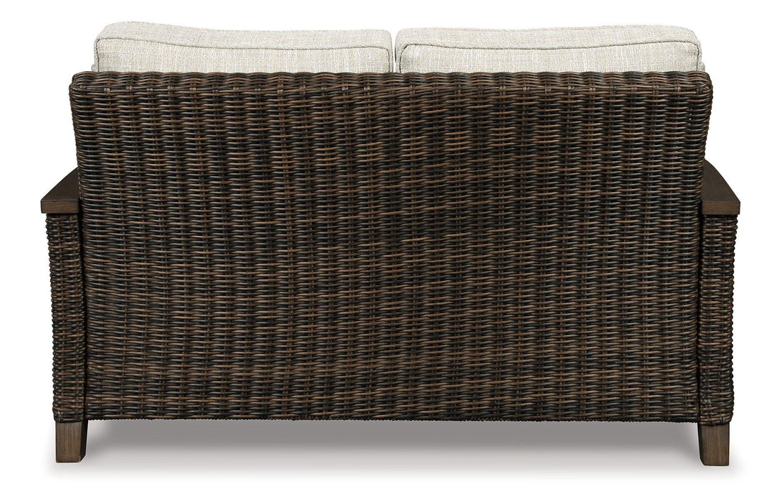 Paradise Trail Loveseat with Cushion - Tony’s Furniture Store & Linen (GA) - Multi Location