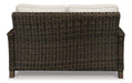 Paradise Trail Loveseat with Cushion - Tony’s Furniture Store & Linen (GA) - Multi Location
