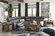 Samperstone Power Reclining Sectional - Tony’s Furniture Store & Linen (GA) - Multi Location
