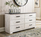 Shawburn Dresser - Tony’s Furniture Store & Linen (GA) - Multi Location