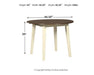 Woodanville Dining Drop Leaf Table - Tony’s Furniture Store & Linen (GA) - Multi Location
