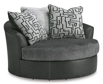 Brixley Pier Oversized Swivel Accent Chair - Tony’s Furniture Store & Linen (GA) - Multi Location