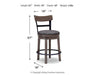 Caitbrook Counter Height Bar Stool - Tony’s Furniture Store & Linen (GA) - Multi Location