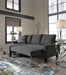 Jarreau Sofa Chaise Sleeper - Tony’s Furniture Store & Linen (GA) - Multi Location