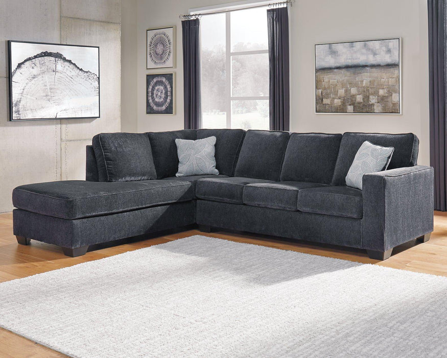 Altari Sleeper Sectional with Chaise - Tony’s Furniture Store & Linen (GA) - Multi Location
